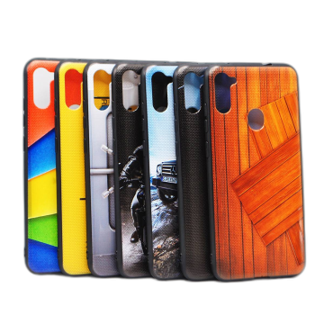 Samsung Galaxy A11 Multicolour 3D Design Mobile Cover