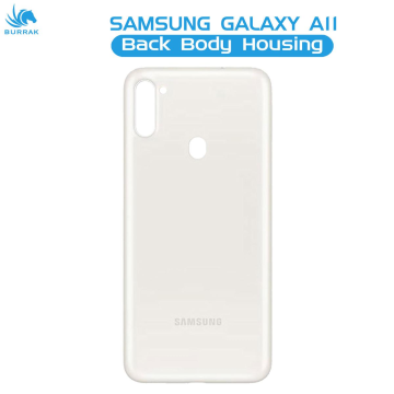 Samsung Galaxy A11 Rear Back Body Casing Housing Replacement Battery Back Door For Samsung A11 - White - Image 2
