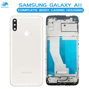 Samsung Galaxy A11 White Housing - Image 2