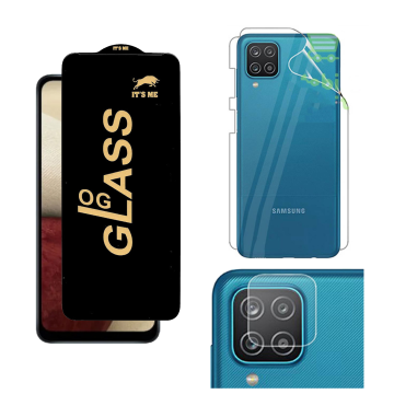 Samsung Galaxy A12 3-in-1 Deal: OG Glass + Back Film Camera Lens - Image 2