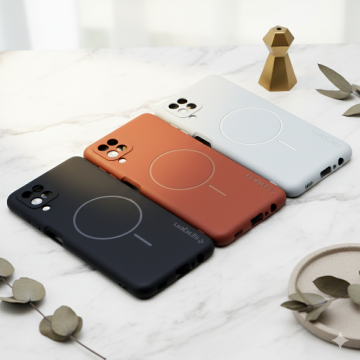 Samsung Galaxy A12 Multicolour Soft Spigen Official Case - Image 2