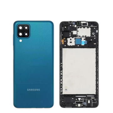 Samsung Galaxy A12 Rear Complete Body Casing Housing Replacement For Samsung Galaxy A12 - Blue - Image 2