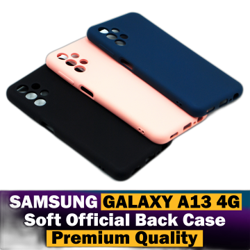 Samsung Galaxy A13 4G Multicolour Soft Official Case - Image 2