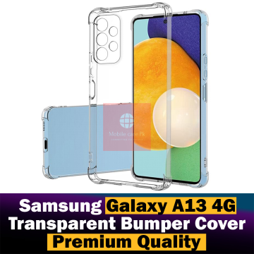 Samsung Galaxy A13 Transparent Soft Crystal Clear Case - Image 2