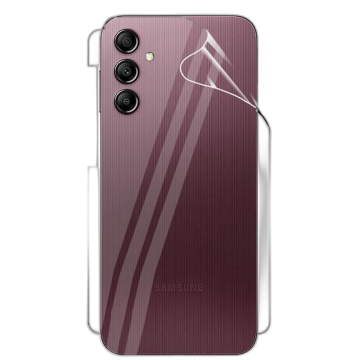 Samsung Galaxy A14 Back Protection Clear Jelly Soft Ultra Clear Jell For Samsung Galaxy A14  - Image 2