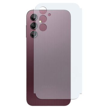 Samsung Galaxy A14 Back Protector Skin Matte Style Protector For Samsung Galaxy A14  - Image 2
