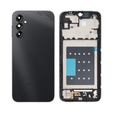 Samsung Galaxy A14 Black Housing - Image 2