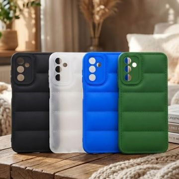 Samsung Galaxy A14 Multicolour Soft Case - Puff - Image 2