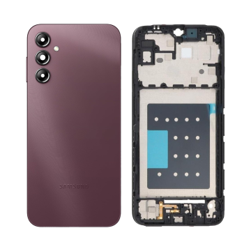 Samsung Galaxy A14 Purple Housing - Image 2