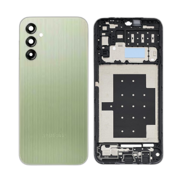Samsung Galaxy A14 Rear Body Casing Housing With Camera Lens Replacement For Samsung A14 - Green - Image 2