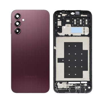 Samsung Galaxy A14 Red Casing - Image 2