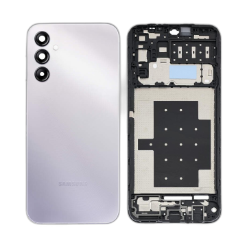 Samsung Galaxy A14 Silver Casing - Image 2