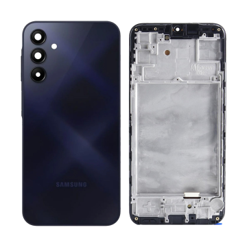 Samsung Galaxy A15 Black Housing - Image 2