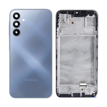 Samsung Galaxy A15 Blue Housing - Image 2