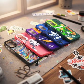 Samsung Galaxy A15 SO COOL Multicolour Cover - Image 2