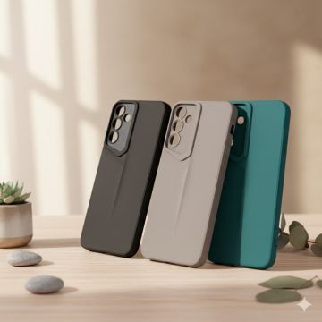 Samsung Galaxy A15 Soft Matte Multicolour Camera Protection Mobile Cover - Image 2