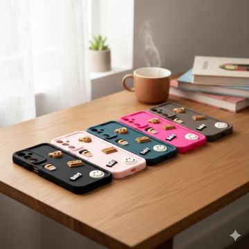 Samsung Galaxy A16 Fancy Kitty Sweet Style Cover - Image 2