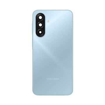 Samsung Galaxy A17 4G Back Body Housing - Includes Side Ring, Buttons & Camera Lens Blue - Image 2