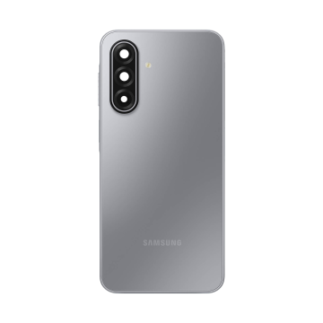 Samsung Galaxy A17 4G Back Body Housing - Includes Side Ring, Buttons & Camera Lens Gray - Image 2