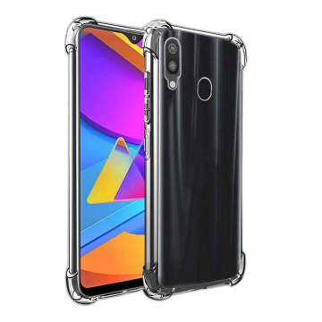 Samsung Galaxy A20 A30 Transparent Clear Case - Image 2