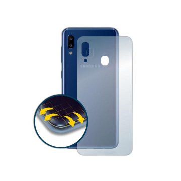 Samsung Galaxy A20 Back Protector Skin Matte Style Protector For Samsung Galaxy A20 - Image 2