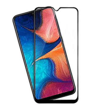 Samsung Galaxy A20 Full Screen Protector 9D Tempered Glass Protector For Samsung Galaxy A20  - Image 2