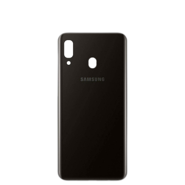 Samsung Galaxy A20 Rear Back Body Casing Housing Replacement Battery Back Door For Samsung Galaxy A20 - Black - Image 2