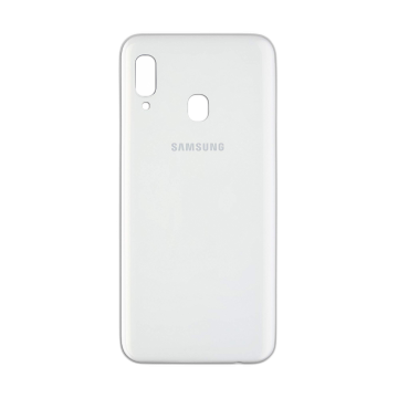 Samsung Galaxy A20 Rear Back Body Casing Housing Replacement Battery Back Door For Samsung A20 - White - Image 2