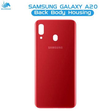 Samsung Galaxy A20 Red Casing - Image 2