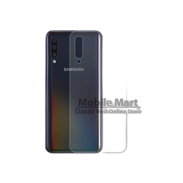 Samsung Galaxy A20s Back Protection Clear Jelly Soft Ultra Clear Jell For Samsung Galaxy A20s