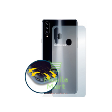 Samsung Galaxy A20s Back Protector Skin Matte Style Protector For Samsung Galaxy A20s - Image 2