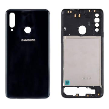 Samsung Galaxy A20s Black Housing - Image 2
