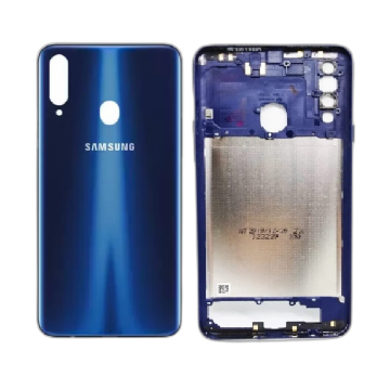 Samsung Galaxy A20s Blue Housing - Image 2