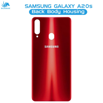Samsung Galaxy A20s Rear Back Body Casing Housing Replacement Battery Back Door For Samsung A20s - Red - Image 2