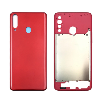 Samsung Galaxy A20s Red Housing - Image 2