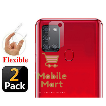 Samsung Galaxy A21s Back Camera Lens Protector Gorilla Protection For Samsung Galaxy A21s  - Image 2