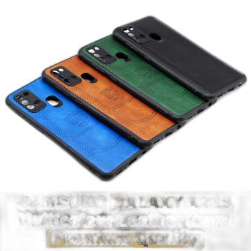 Samsung Galaxy A21s Leather Cover - Image 2