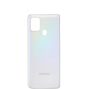 Samsung Galaxy A21s Rear Back Body Casing Housing Replacement Battery Back Door For Samsung A21s - White - Image 2