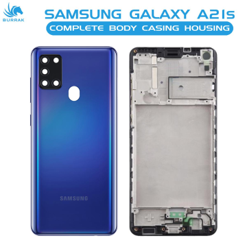 Samsung Galaxy A21s Rear Complete Body Casing Housing Replacement For Samsung Galaxy A21s - Blue - Image 2