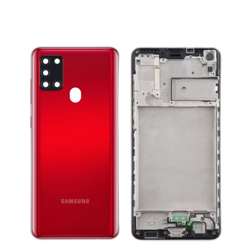 Samsung Galaxy A21s Red Housing - Image 2