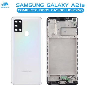 Samsung Galaxy A21s White Housing - Image 2