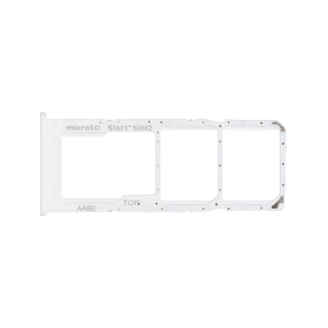 Samsung Galaxy A21s White Sim Tray - Image 2