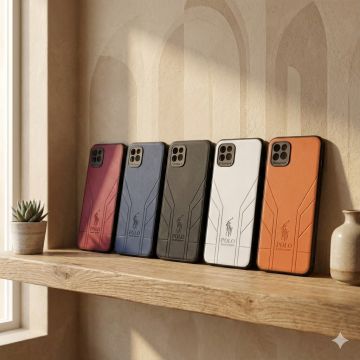 Samsung Galaxy A22 5G Back Cover Multicolour Soft Leather Case For Samsung A22 5G - Image 2