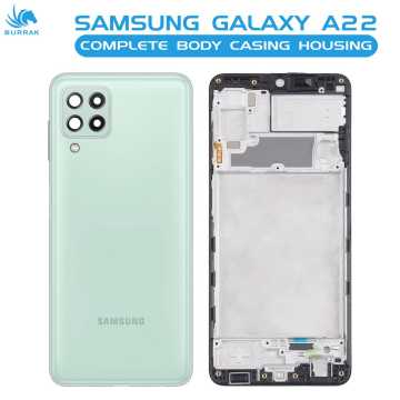 Samsung Galaxy A22 Green Housing - Image 2