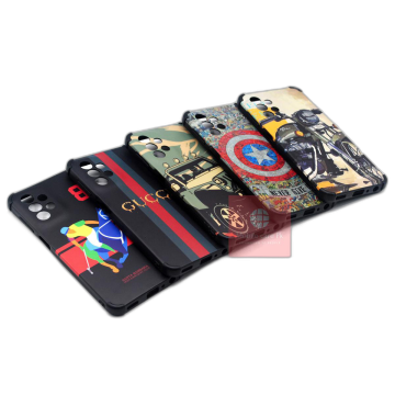 Samsung Galaxy A23 3D Bumper Multicolour Matte Cover - Image 2