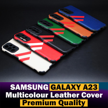 Samsung Galaxy A23 4G Soft Leather Cover - Image 2
