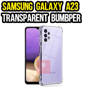 Samsung Galaxy A23 5G Transparent Anti Shock Soft Crystal Clear Case - Image 2