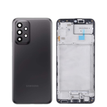 Samsung Galaxy A23 Black Housing - Image 2