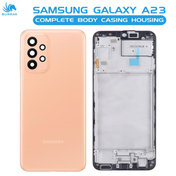 Samsung Galaxy A23 Peach Housing - Image 2