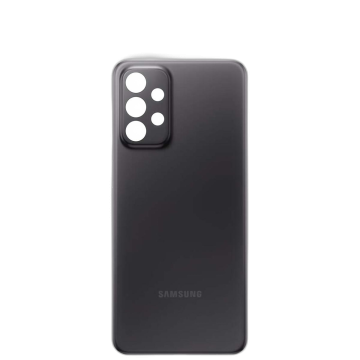 Samsung Galaxy A23 Rear Back Body Casing Housing Replacement Battery Back Door For Samsung A23 - Black - Image 2